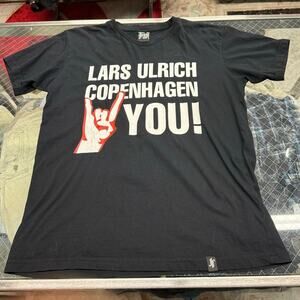 (Metallica) Lars Ulrich Copenhagen rock you